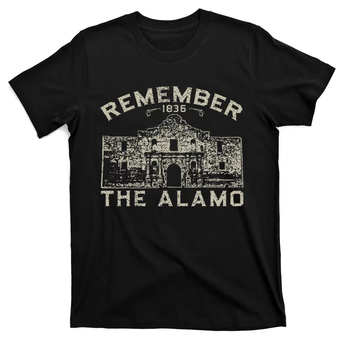 Remember The Alamo Souvenir History San Antonio Texas T-Shirt