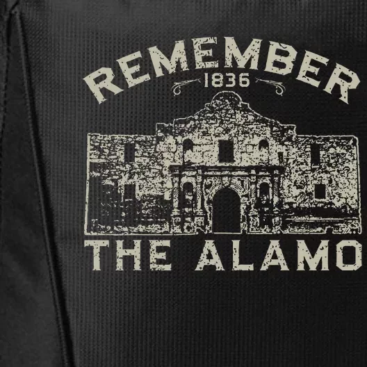 Remember The Alamo Souvenir History San Antonio Texas City Backpack