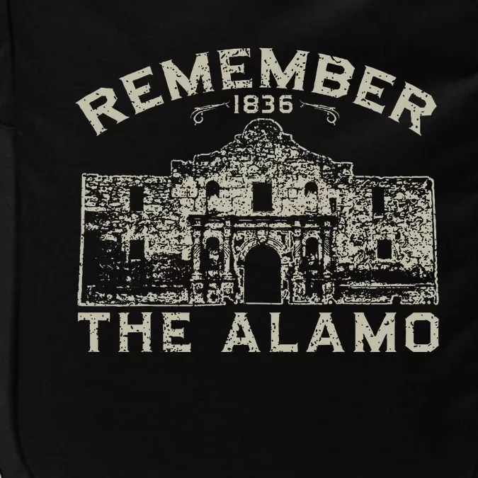 Remember The Alamo Souvenir History San Antonio Texas Impact Tech Backpack