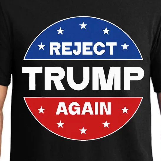 Reject Trump Again Election 2024 Pajama Set