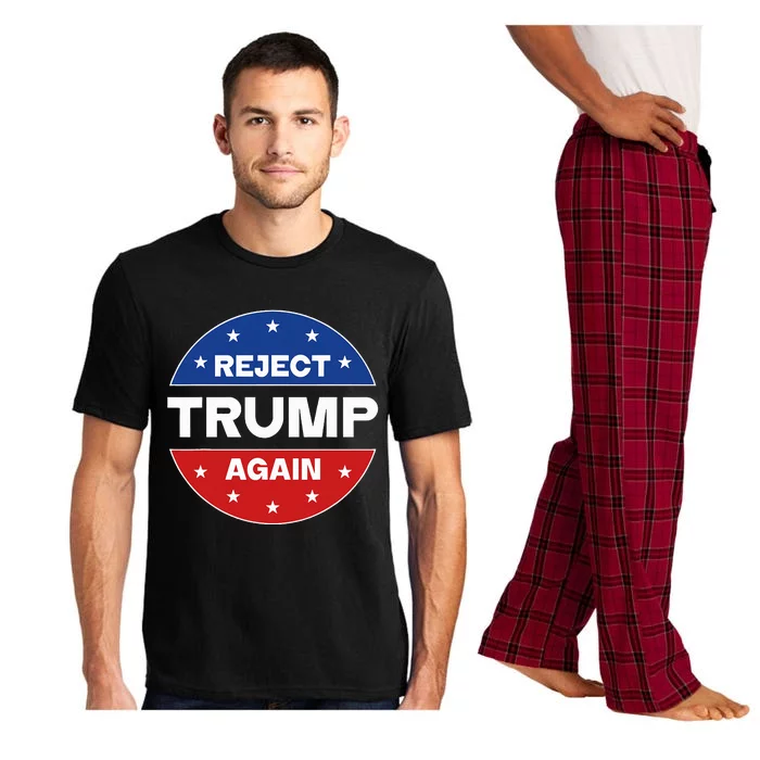 Reject Trump Again Election 2024 Pajama Set