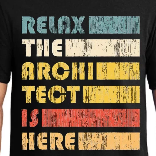 Relax The Architect For Civil Engineers & Architects Pajama Set