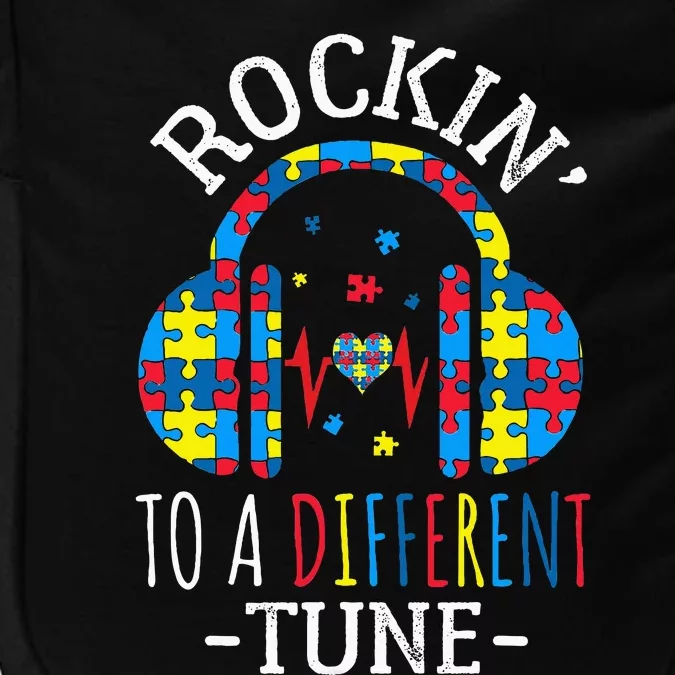 Rocking To A Different Tune Autism Awareness Impact Tech Backpack