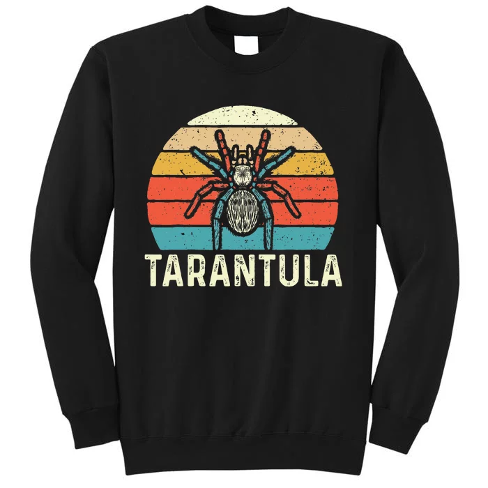 Retro Tarantula Arthropod Arachnid Arachnophile Spider Sweatshirt