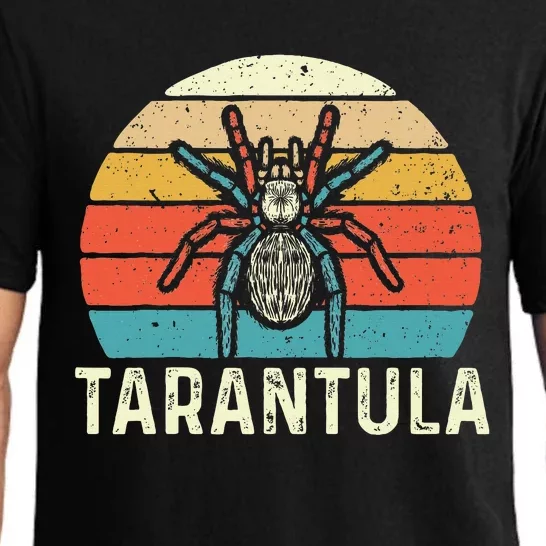 Retro Tarantula Arthropod Arachnid Arachnophile Spider Pajama Set