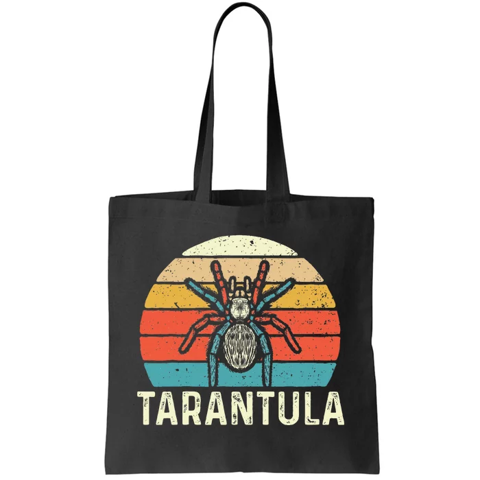 Retro Tarantula Arthropod Arachnid Arachnophile Spider Tote Bag