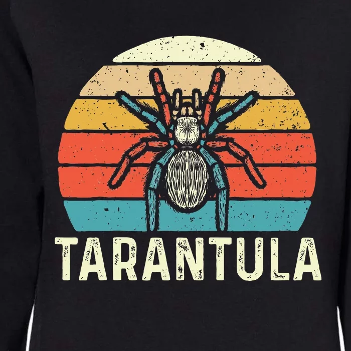 Retro Tarantula Arthropod Arachnid Arachnophile Spider Womens California Wash Sweatshirt