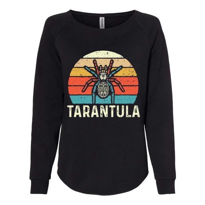 Retro Tarantula Arthropod Arachnid Arachnophile Spider Womens California Wash Sweatshirt