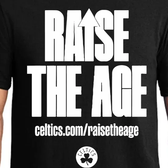 Raise The Age Celtics Pajama Set