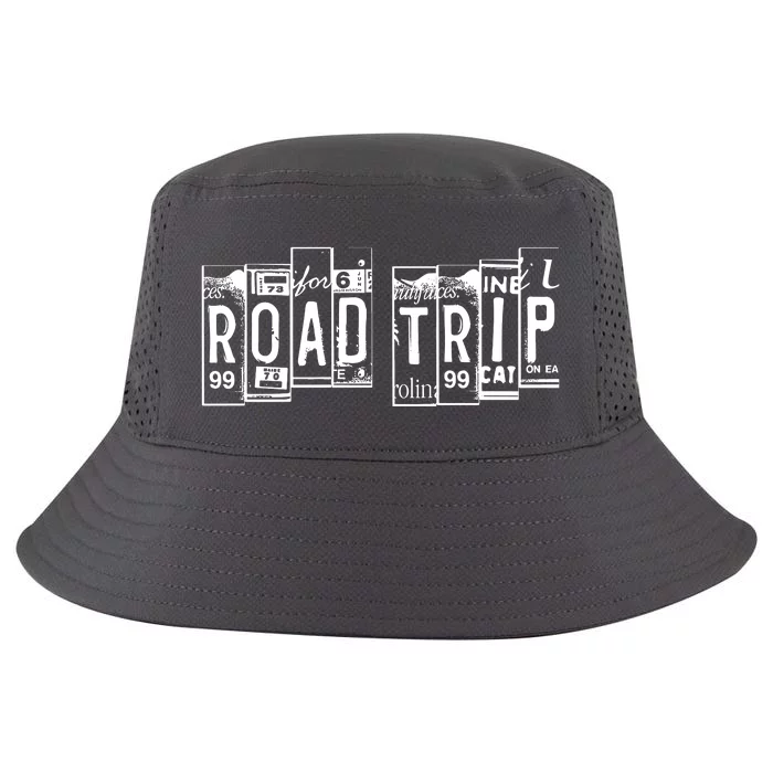 Road Trip Adventure Lover Cool Comfort Performance Bucket Hat