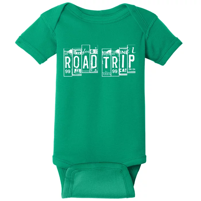 Road Trip Adventure Lover Baby Bodysuit