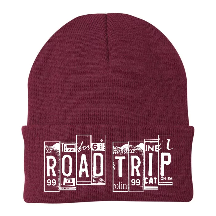 Road Trip Adventure Lover Knit Cap Winter Beanie