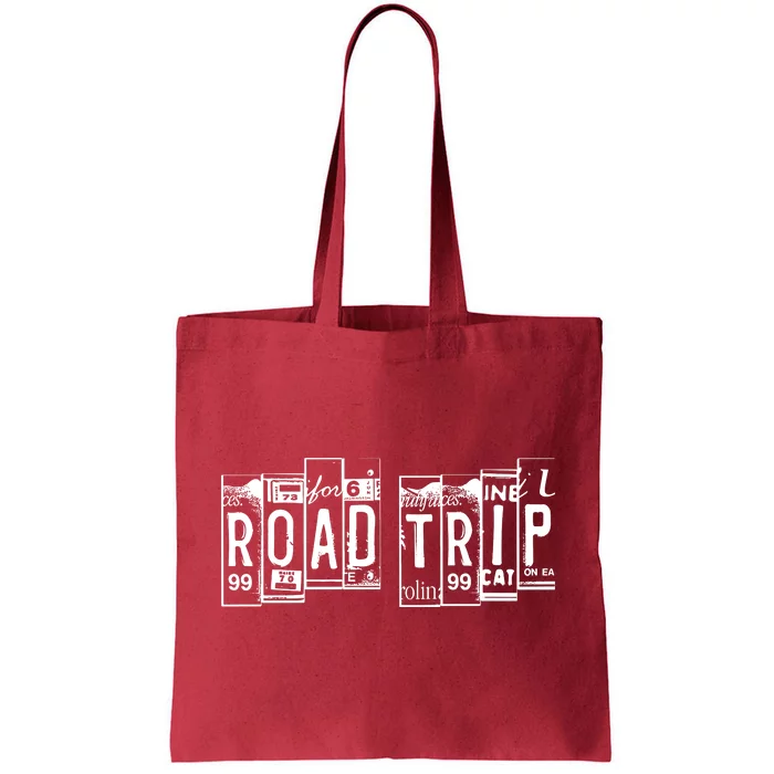 Road Trip Adventure Lover Tote Bag