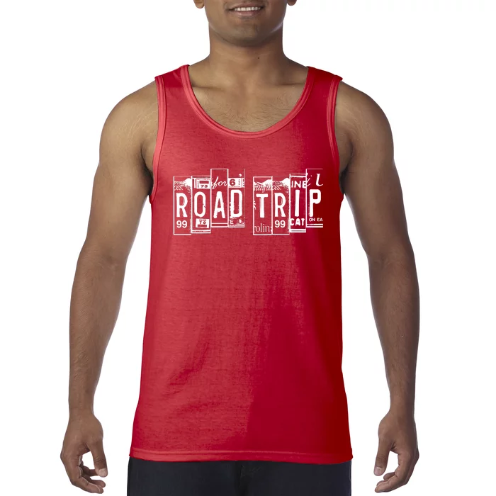 Road Trip Adventure Lover Tank Top