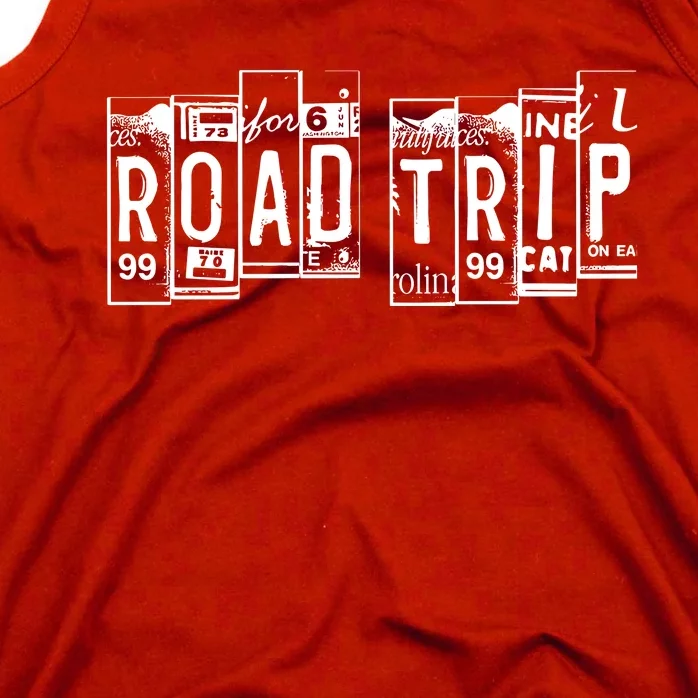 Road Trip Adventure Lover Tank Top