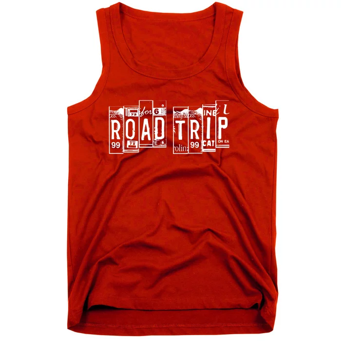 Road Trip Adventure Lover Tank Top