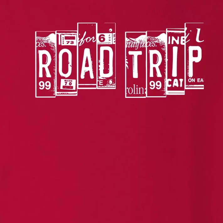 Road Trip Adventure Lover Toddler Long Sleeve Shirt