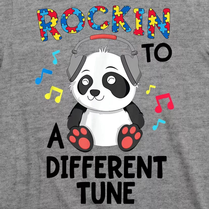 Rockin To A Different Tune Autism Awarness T-Shirt