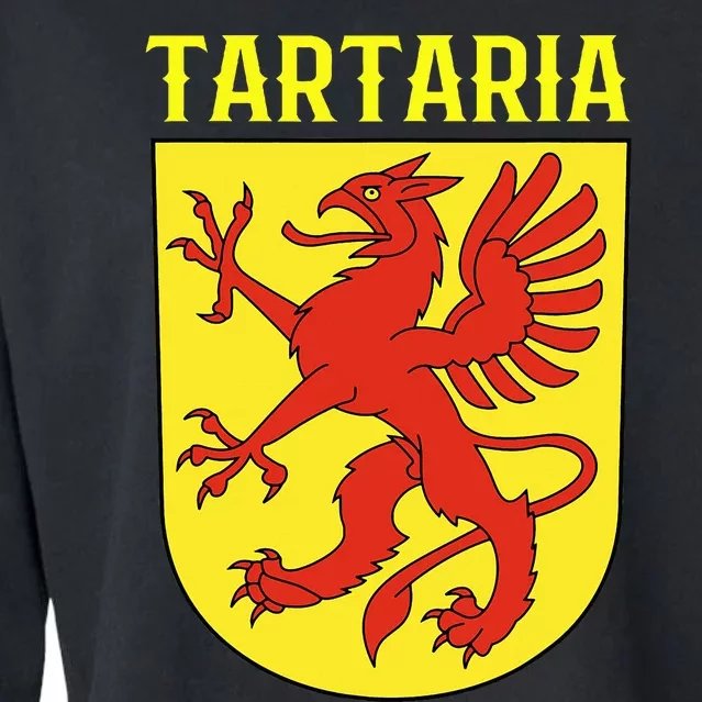 Research Tartaria And The Mudflood For Tartaria Lovers Cropped Pullover Crew