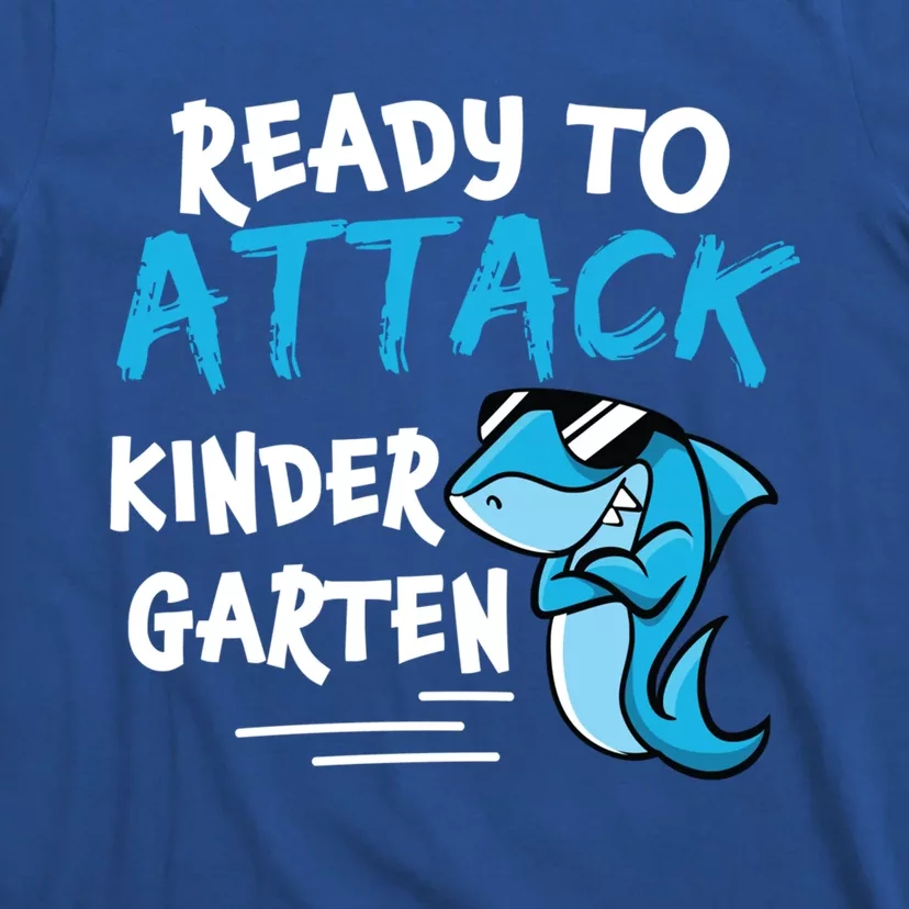 Ready To Attack Kindergarten Cute Kindergarten Funny Gift T-Shirt