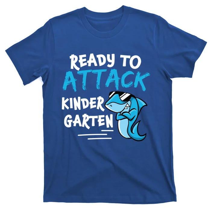 Ready To Attack Kindergarten Cute Kindergarten Funny Gift T-Shirt