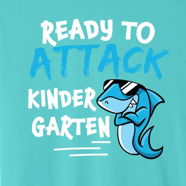 Ready To Attack Kindergarten Cute Kindergarten Funny Gift ChromaSoft Performance T-Shirt