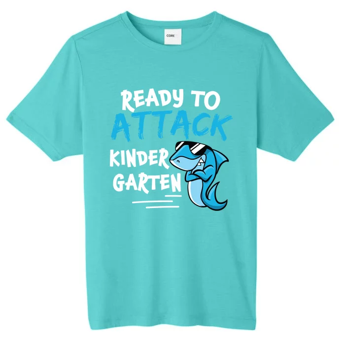 Ready To Attack Kindergarten Cute Kindergarten Funny Gift ChromaSoft Performance T-Shirt