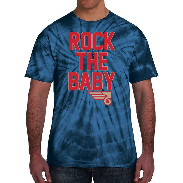 Rock The Baby Tie-Dye T-Shirt