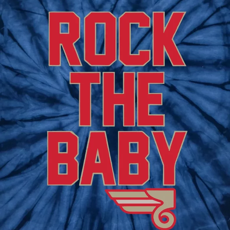 Rock The Baby Tie-Dye T-Shirt