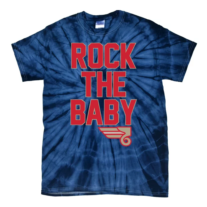 Rock The Baby Tie-Dye T-Shirt