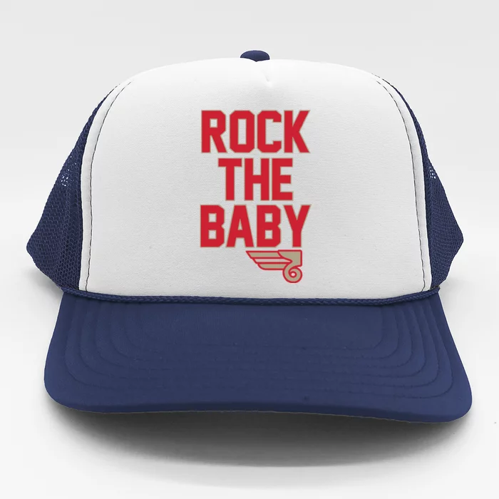 Rock The Baby Trucker Hat