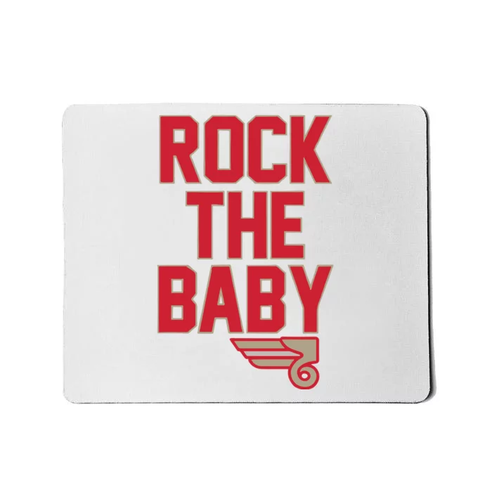 Rock The Baby Mousepad