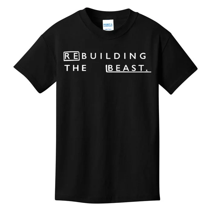 Rebuilding The Beast Kids T-Shirt