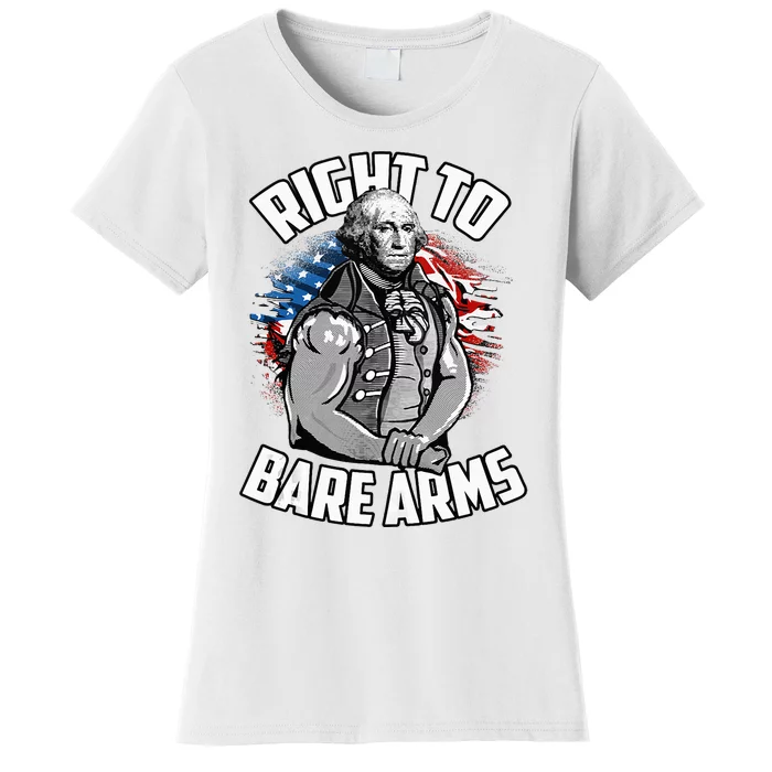 Right To Bare Arms 4th Of July Women's T-Shirt