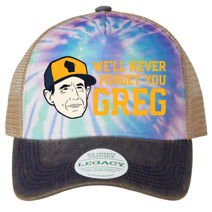 Reviewing The Brew Craig Counsell WeLl Never Forget You Greg Legacy Tie Dye Trucker Hat