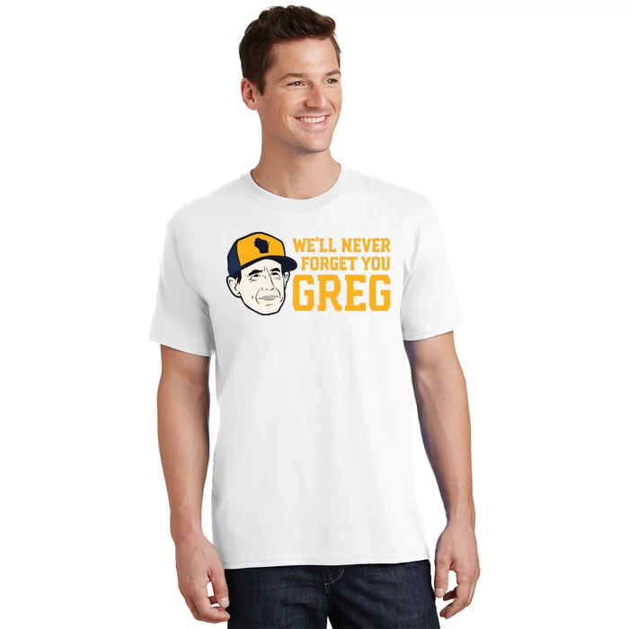 Reviewing The Brew Craig Counsell WeLl Never Forget You Greg T-Shirt