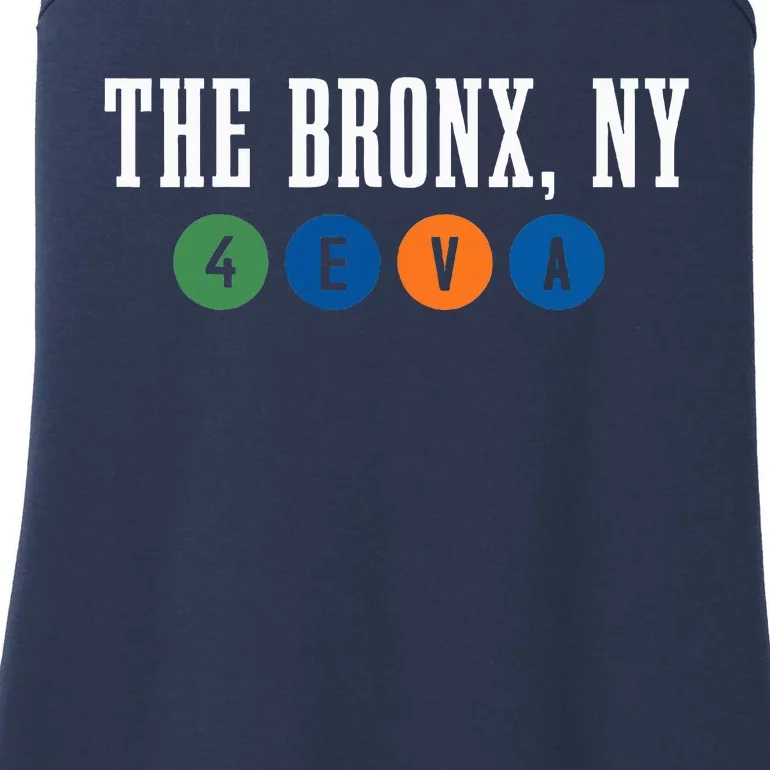 retro The Bronx NY 4 EVA New York City NYC Pride Ladies Essential Tank