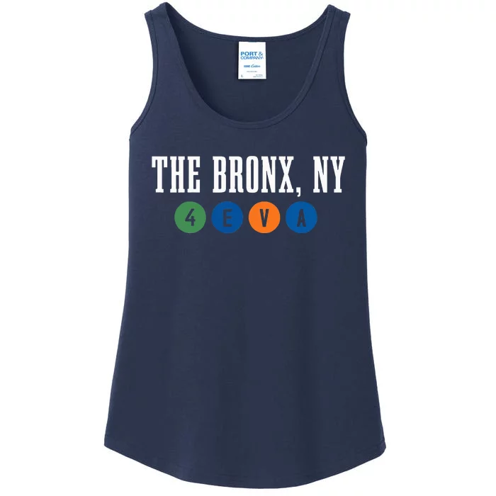 retro The Bronx NY 4 EVA New York City NYC Pride Ladies Essential Tank