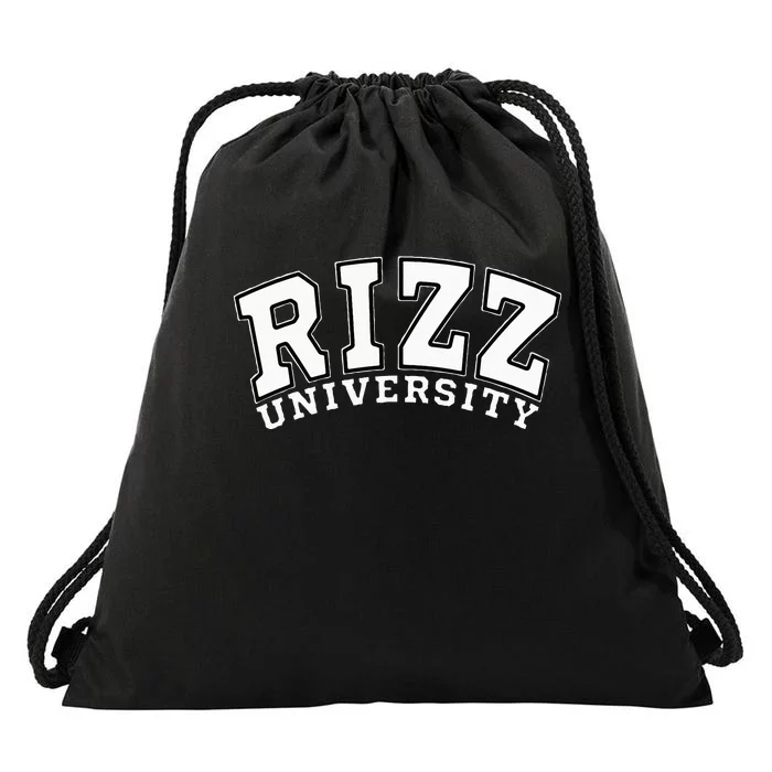 Rodeo Time Bull Riding Cowboy Bull Rider Drawstring Bag