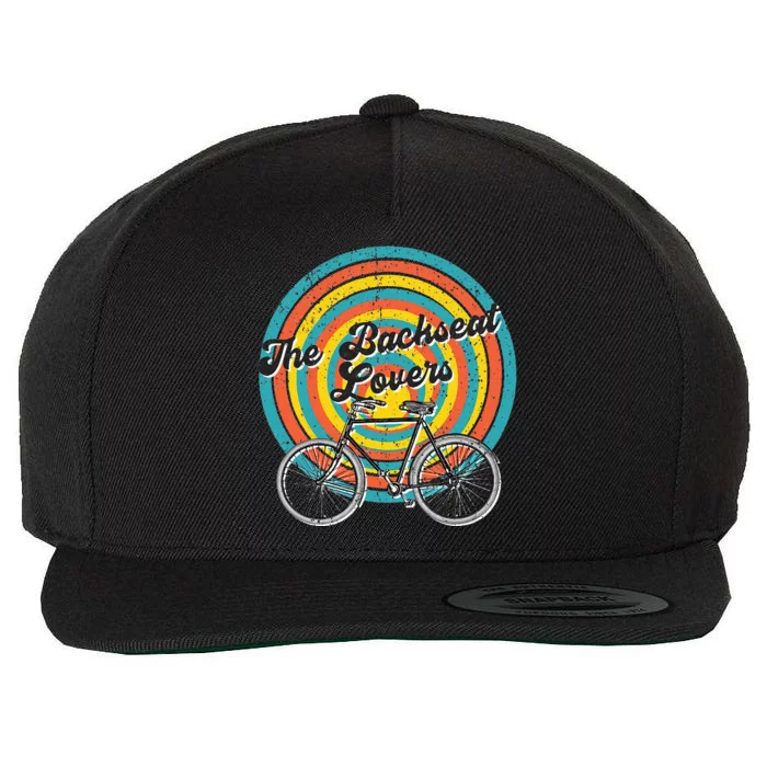 Retro The Backseat Lovers Indie Rock Band Vintage Design Wool Snapback Cap