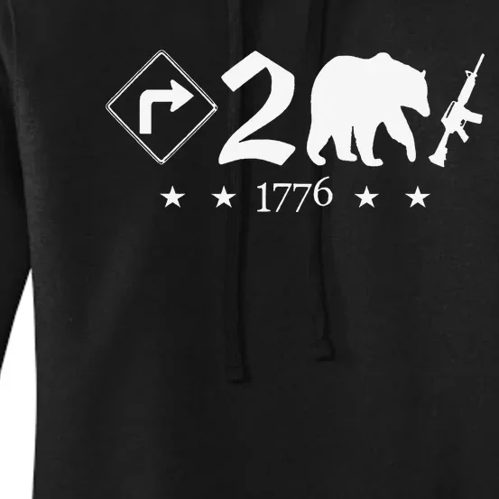 Right To Bear Arms Symbols Pro Guns Gun Rights American Women's Pullover Hoodie