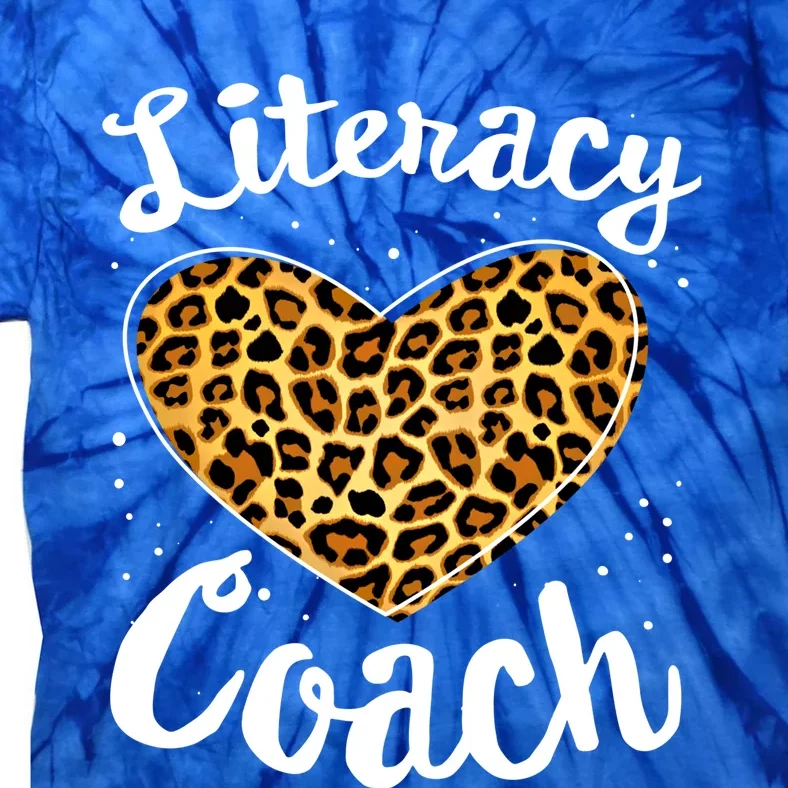 Reading Teacher Back School Special Literacy Coach Squad Gift Tie-Dye T-Shirt