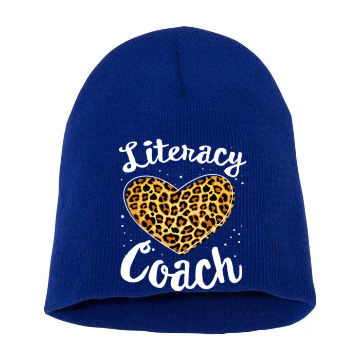 Reading Teacher Back School Special Literacy Coach Squad Gift Short Acrylic Beanie