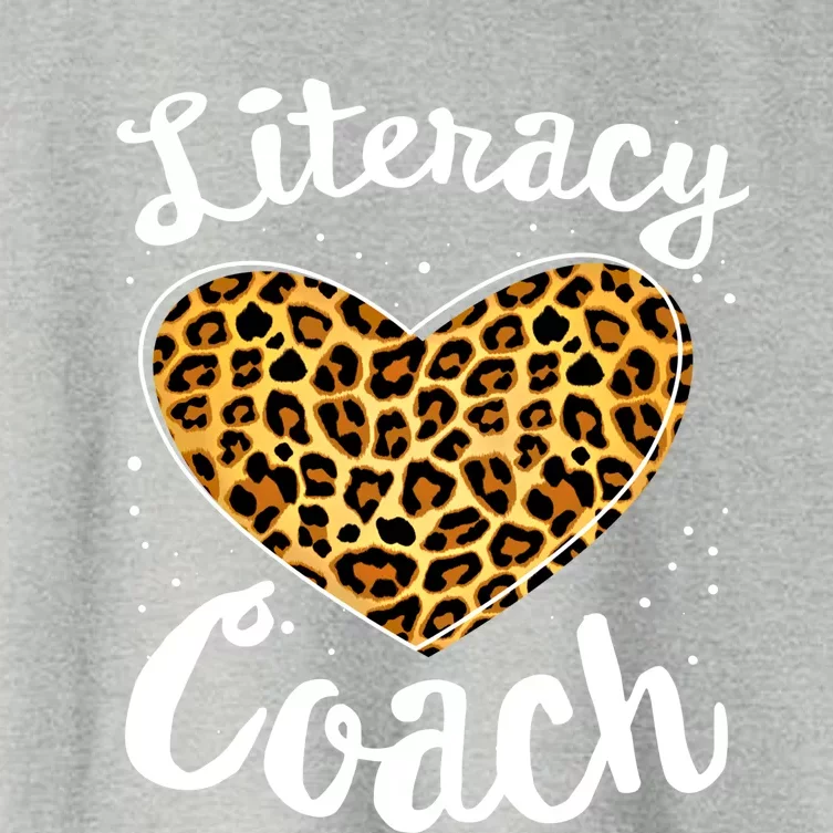 Reading Teacher Back School Special Literacy Coach Squad Gift Women's Crop Top Tee