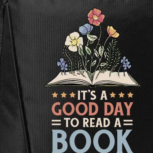 Reading Teacher Bookworm Its A Good Day To Read A Book City Backpack