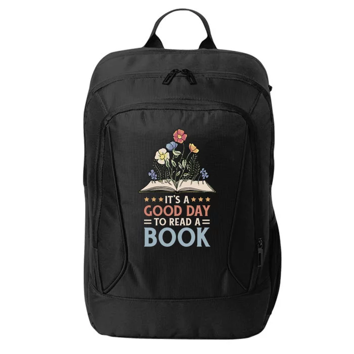 Reading Teacher Bookworm Its A Good Day To Read A Book City Backpack