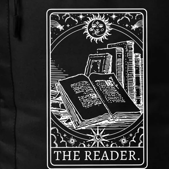 Reader Tarot Bookish Daily Commute Backpack