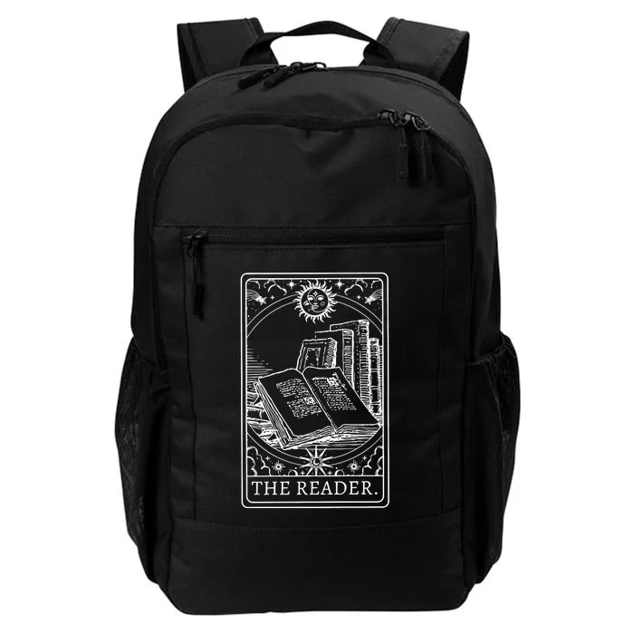 Reader Tarot Bookish Daily Commute Backpack