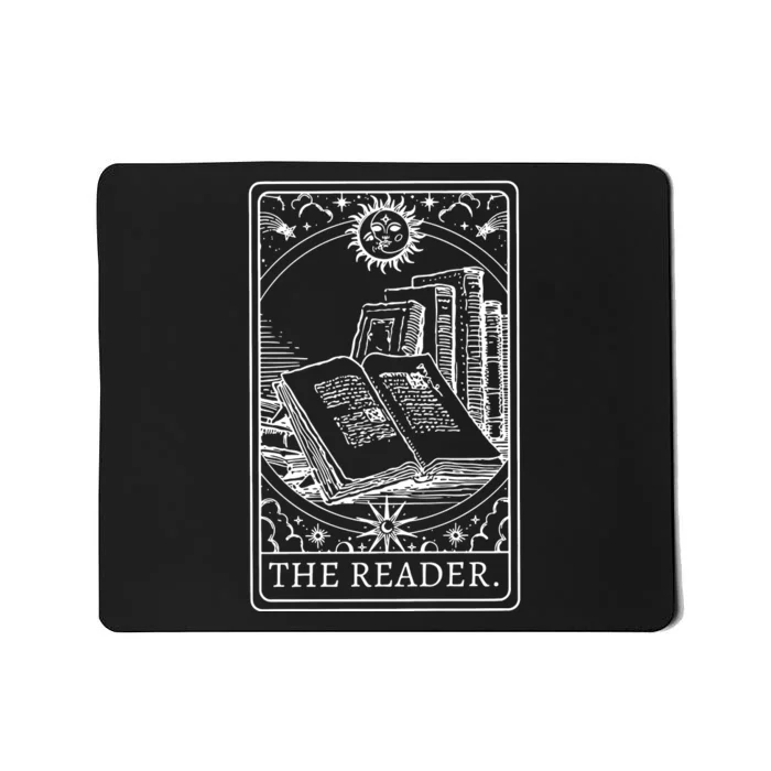 Reader Tarot Bookish Mousepad