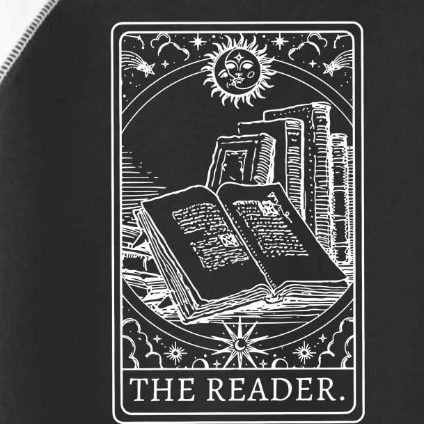 Reader Tarot Bookish Toddler Fine Jersey T-Shirt